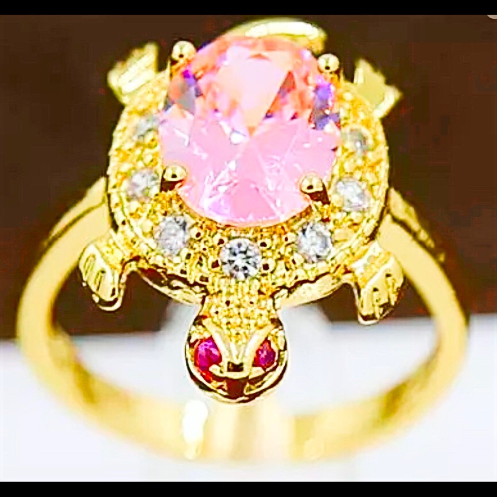 Gold Plated Ring